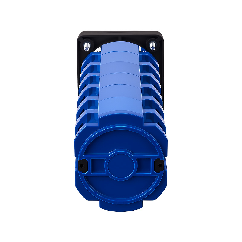 ZHUCO SZW26-63/D606.6 1-0-2 Трехпозиционный шестисекционный переключатель