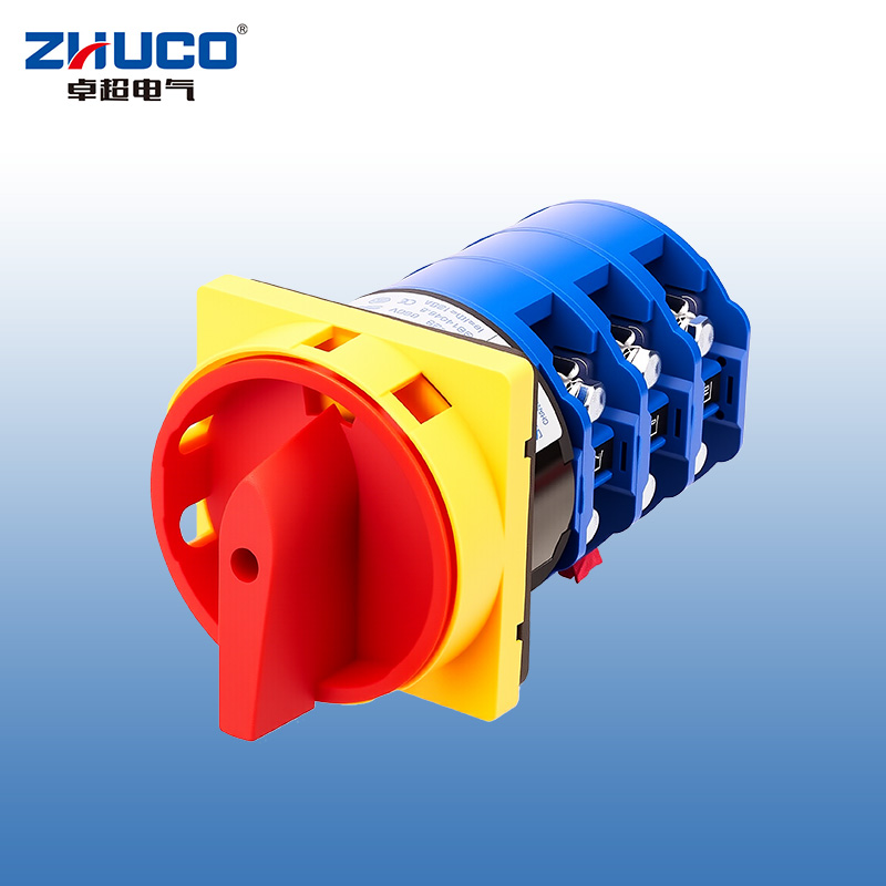 ZHUCO SZW26-125/3GS OFF-ON двухпозиционный трехсекционный выключатель питания