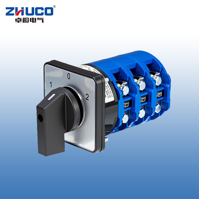 ZHUCO SZW26-125/D303.3 1-0-2 Трехпозиционный трехсекционный переключатель