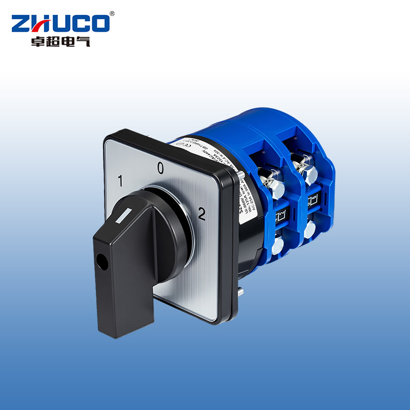 ZHUCO SZW26-125/D202.2 1-0-2 Трехпозиционный двухсекционный переключатель