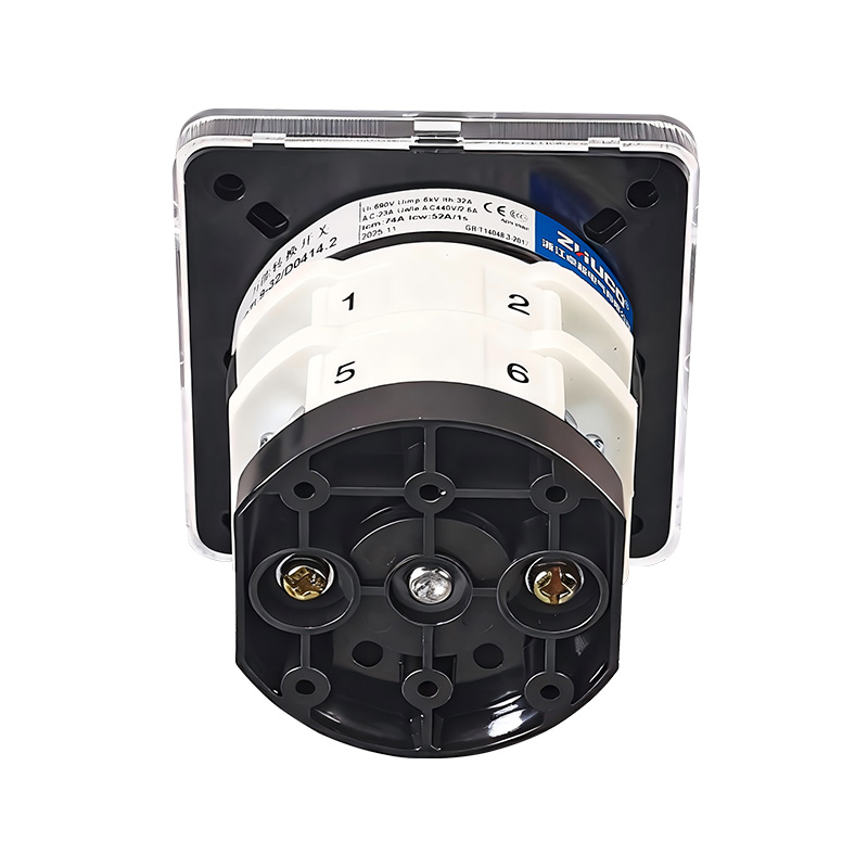 ZHUCO SZL9-32/D0414.2 32A/2P Двухполюсный трехпозиционный 102-позиционный переключатель