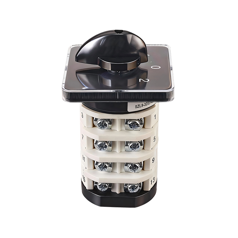 ZHUCO SZL9-32/D1050.4 32A/4P Четырехполюсный трехпозиционный 102-позиционный переключатель