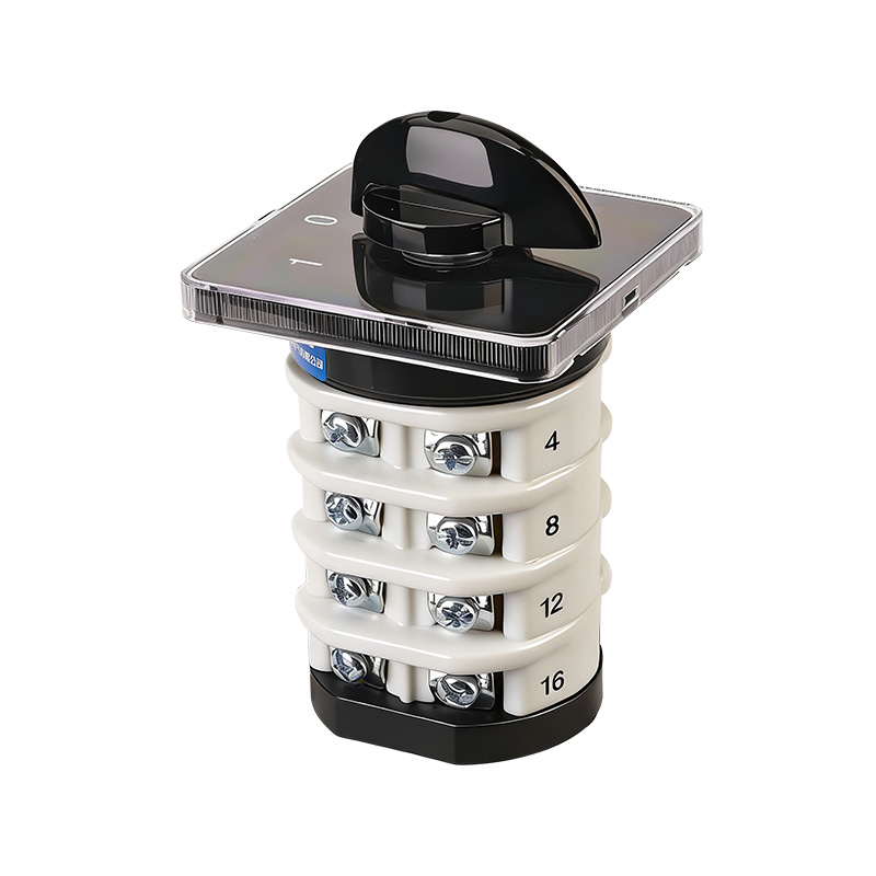 ZHUCO SZL9-25/D1050.4 25A/4P Четырехполюсный трехпозиционный 102-позиционный селекторный переключатель