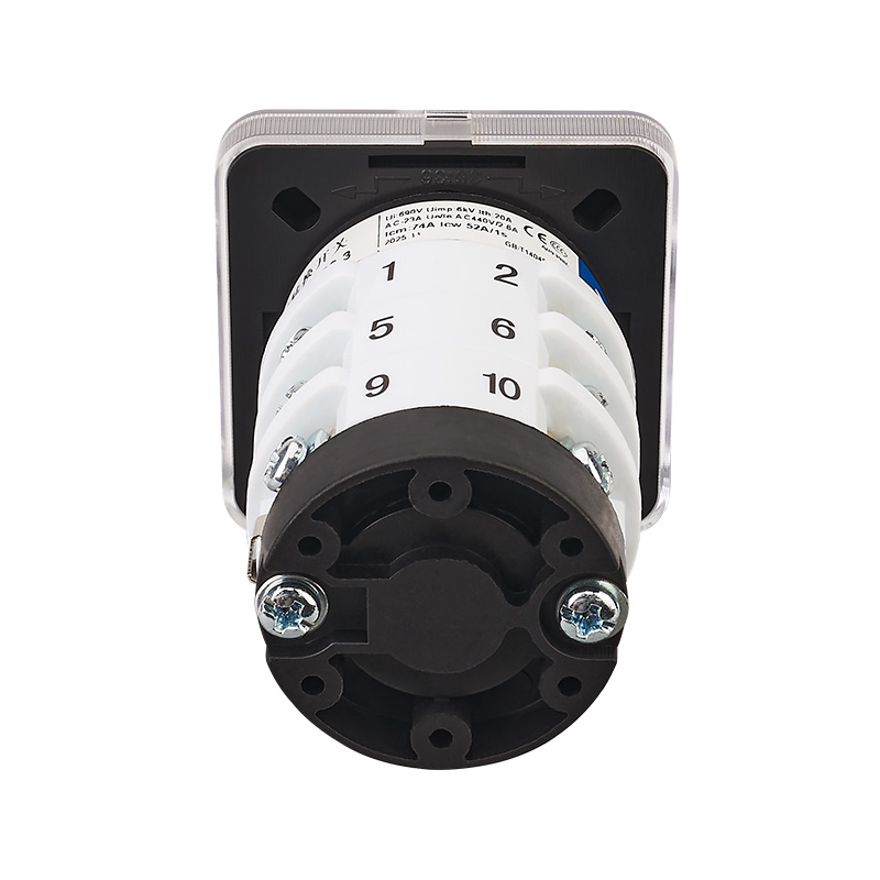 ZHUCO SZL9-20/D0723.3 20A/3P Трехсекционный трехпозиционный 102-позиционный селекторный переключатель