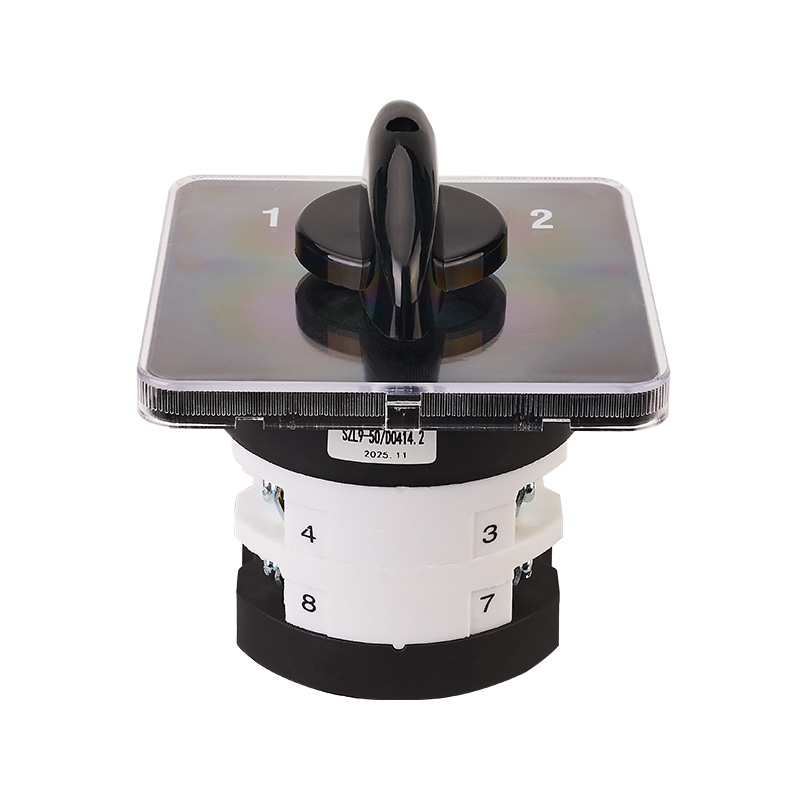 ZHUCO SZL9-50/D0414.2 50A/2P Двухсекционный трехпозиционный 102-позиционный переключатель