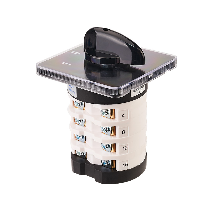 ZHUCO SZL9-50/D1050.4 50A/4P Четырехсекционный трехпозиционный 102-позиционный переключатель