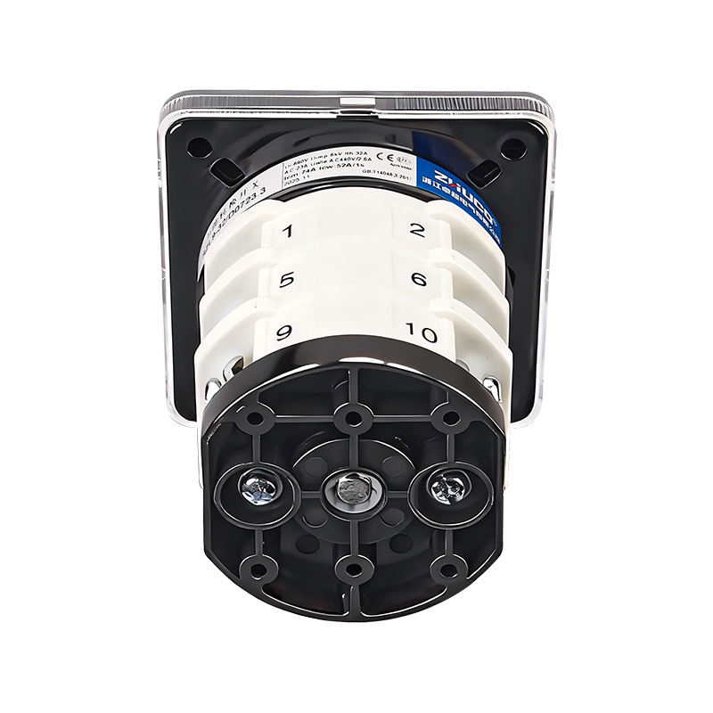 ZHUCO SZL9-32/D0723.3 32A/3P Трехсекционный трехпозиционный 102-позиционный селекторный переключатель