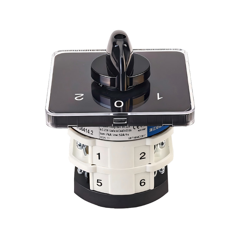 ZHUCO SZL9-32/D0414.2 32A/2P Двухполюсный трехпозиционный 102-позиционный переключатель