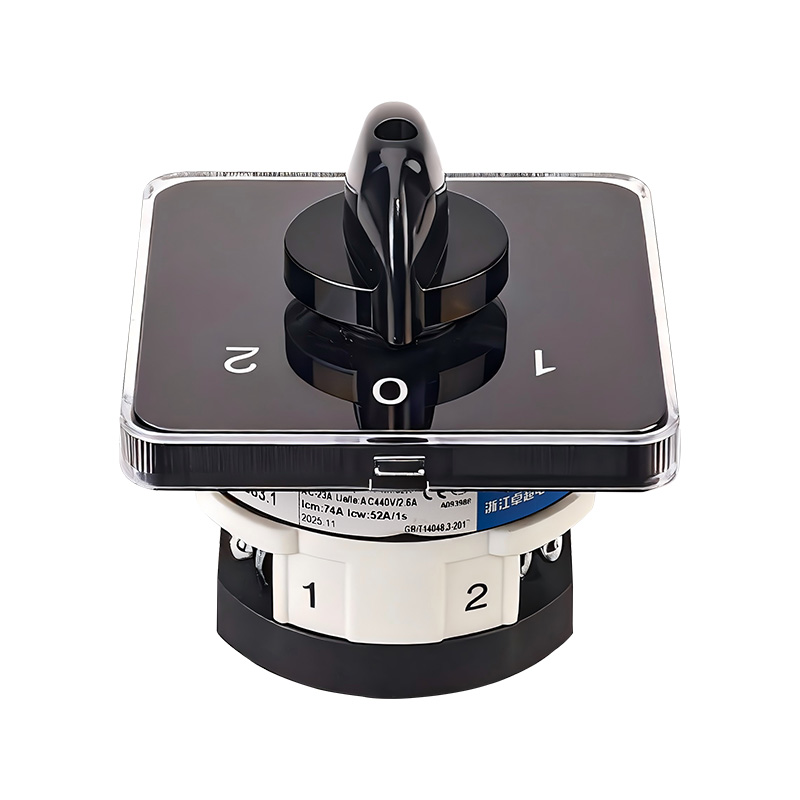 ZHUCO SZL9-32/D0083.1 32A/1P Однополюсный трехпозиционный 102-позиционный переключатель