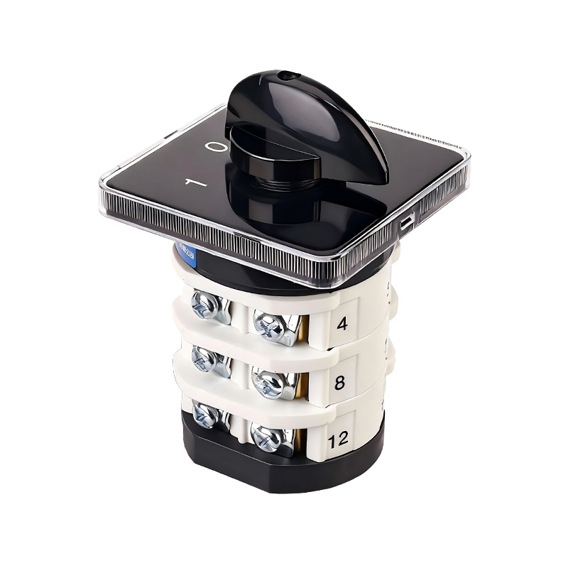 ZHUCO SZL9-25/D0723.3 25A/3P Трехполюсный трехпозиционный 102-позиционный переключатель ZHUCO SZL9-25/D0723.3 25A/3P Трехполюсный трехпозиционный 102-позиционный переключатель