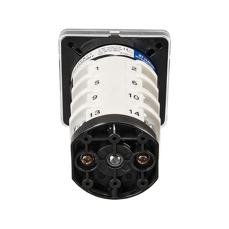 ZHUCO SZL9-32/D1050.4 32A/4P Четырехполюсный трехпозиционный 102-позиционный переключатель