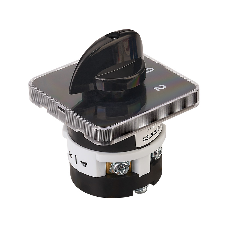 ZHUCO SZL9-20/D0083.1 20A/1P Однополюсный трехпозиционный 102-позиционный переключатель