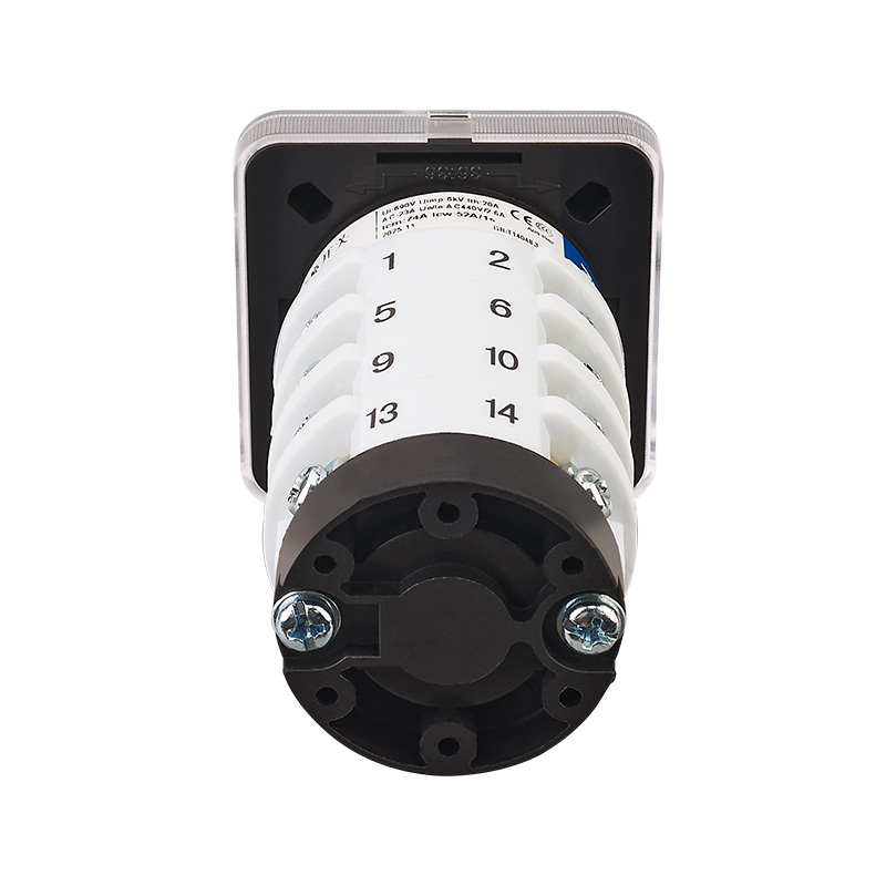 ZHUCO SZL9-20/D1050.4 20A/4P Четырехполюсный трехпозиционный 102-позиционный переключатель