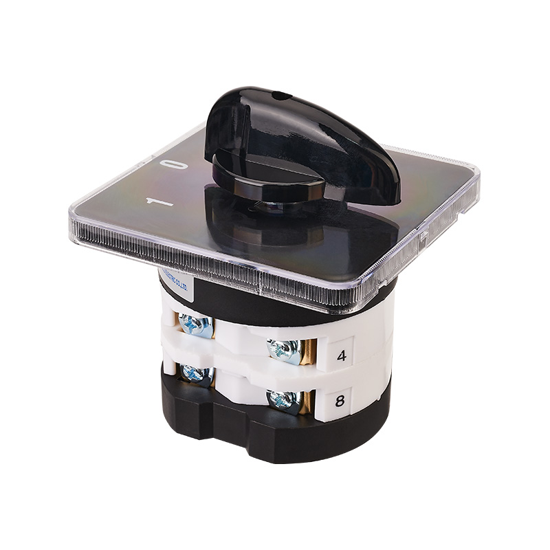 ZHUCO SZL9-50/D0414.2 50A/2P Двухсекционный трехпозиционный 102-позиционный переключатель