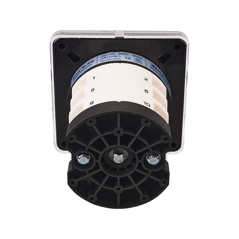 ZHUCO SZL9-50/D0723.3 50A/3P Трехполюсный трехпозиционный 102-позиционный переключатель