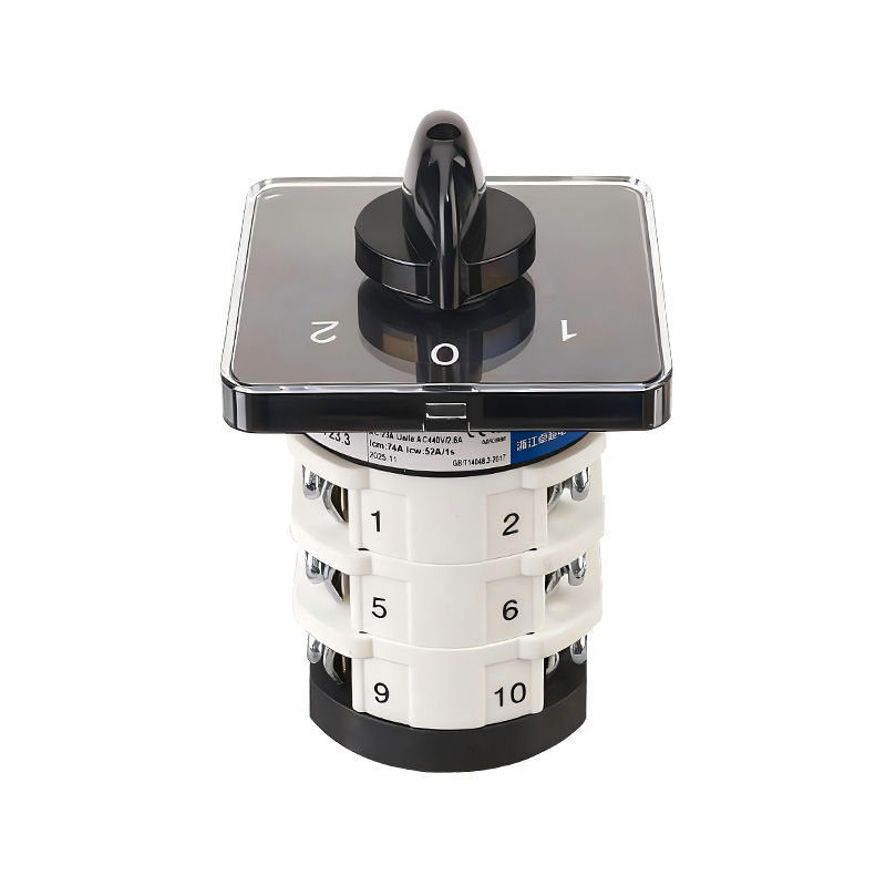 ZHUCO SZL9-32/D0723.3 32A/3P Трехсекционный трехпозиционный 102-позиционный селекторный переключатель