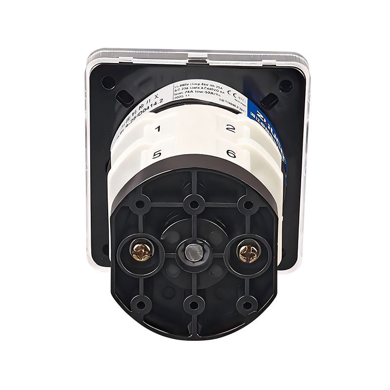 ZHUCO SZL9-25/D0414.2 25A/2P Двухполюсный трехпозиционный 102-позиционный переключатель