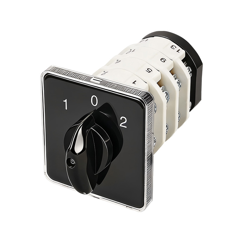 ZHUCO SZL9-25/D1050.4 25A/4P Четырехполюсный трехпозиционный 102-позиционный селекторный переключатель