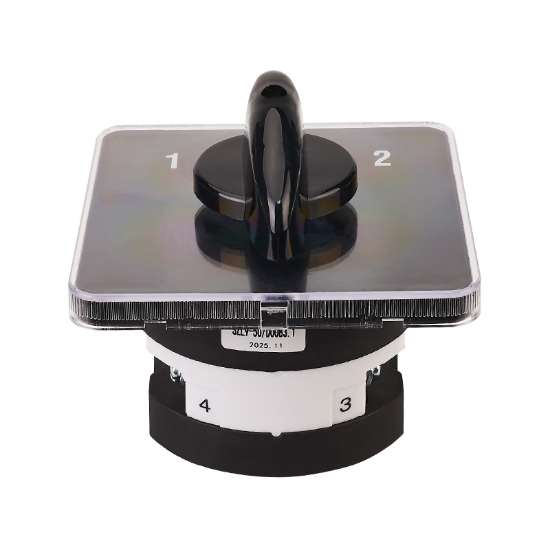 ZHUCO SZL9-50/D0083.1 50A/1P Однополюсный трехпозиционный 102-позиционный селекторный переключатель ZHUCO SZL9-50/D0083.1 50A/1P Однополюсный трехпозиционный 102-позиционный селекторный переключатель