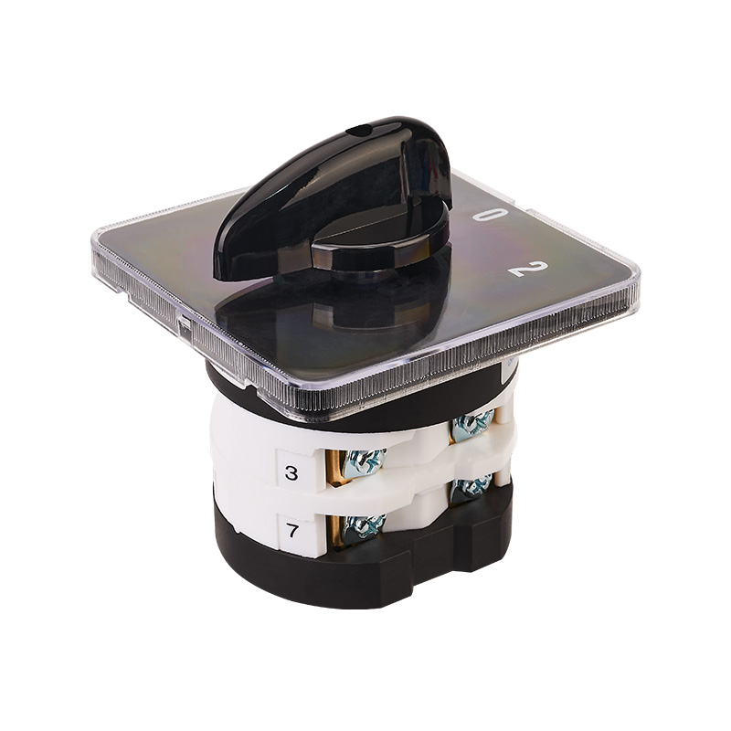 ZHUCO SZL9-50/D0414.2 50A/2P Двухсекционный трехпозиционный 102-позиционный переключатель