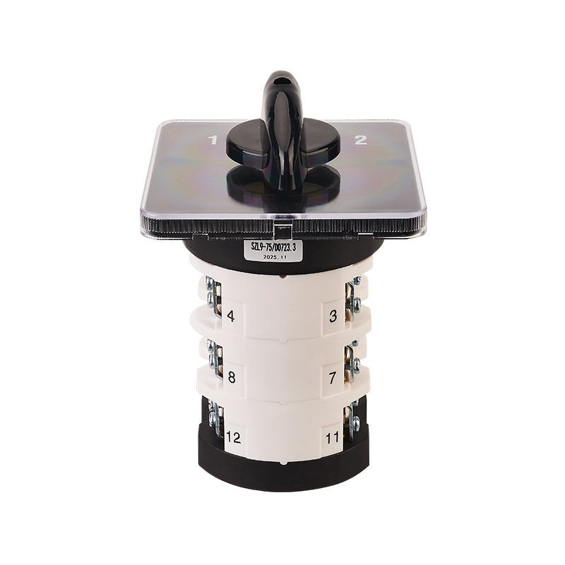 ZHUCO SZL9-75/D0723.3 75A/3P Трехсекционный трехпозиционный 102-позиционный переключатель