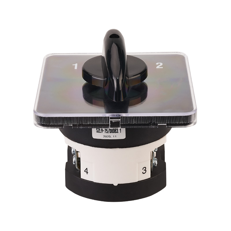 ZHUCO SZL9-75/D0083.1 75A/1P Односекционный трехпозиционный 102-позиционный переключатель