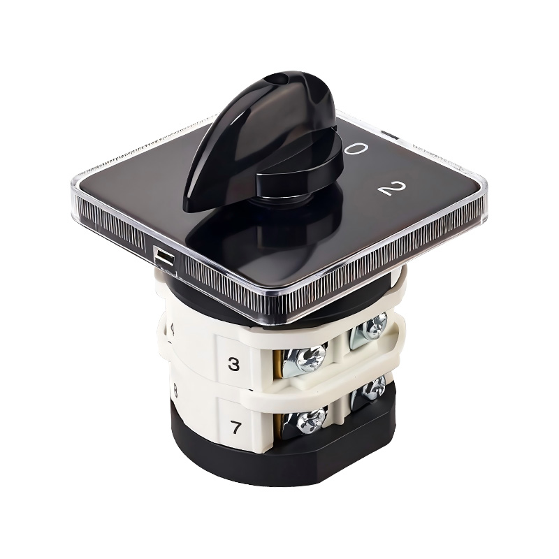 ZHUCO SZL9-25/D0414.2 25A/2P Двухполюсный трехпозиционный 102-позиционный переключатель