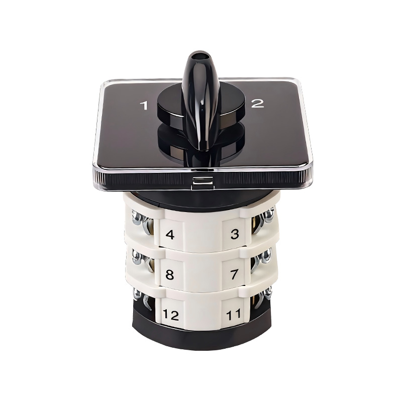 ZHUCO SZL9-25/D0723.3 25A/3P Трехполюсный трехпозиционный 102-позиционный переключатель ZHUCO SZL9-25/D0723.3 25A/3P Трехполюсный трехпозиционный 102-позиционный переключатель