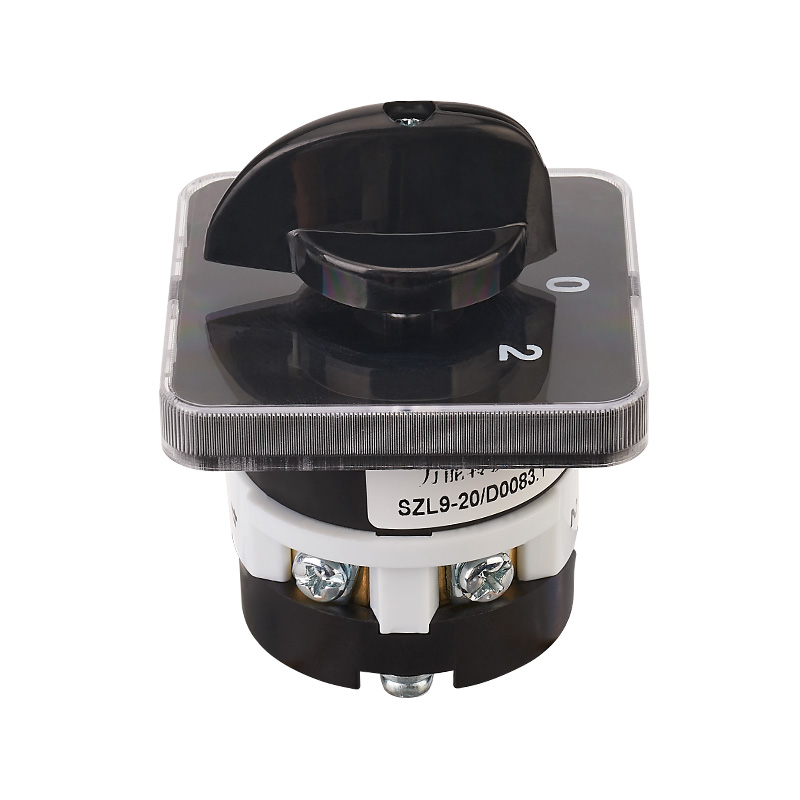 ZHUCO SZL9-20/D0083.1 20A/1P Однополюсный трехпозиционный 102-позиционный переключатель