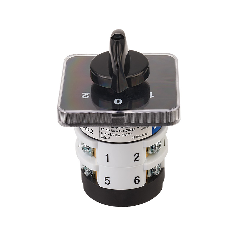 ZHUCO SZL9-20/D0414.2 20A/2P Двухполюсный трехпозиционный 102-позиционный переключатель