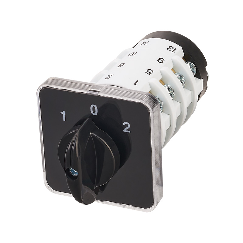 ZHUCO SZL9-20/D1050.4 20A/4P Четырехполюсный трехпозиционный 102-позиционный переключатель