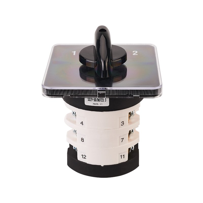ZHUCO SZL9-50/D0723.3 50A/3P Трехполюсный трехпозиционный 102-позиционный переключатель
