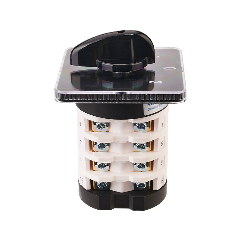 ZHUCO SZL9-50/D1050.4 50A/4P Четырехсекционный трехпозиционный 102-позиционный переключатель