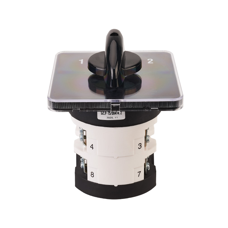 ZHUCO SZL9-75/D0414.2 75A/2P Двухсекционный трехпозиционный 102-позиционный селекторный переключатель