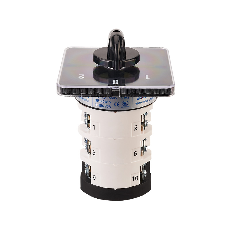 ZHUCO SZL9-75/D0723.3 75A/3P Трехсекционный трехпозиционный 102-позиционный переключатель