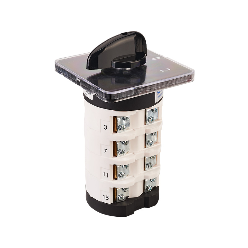 ZHUCO SZL9-75/D1050.4 75A/4P Четырехсекционный трехпозиционный 102-позиционный переключатель