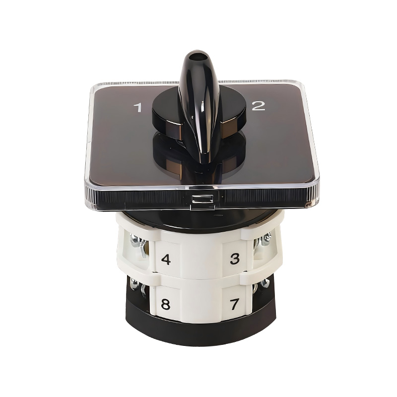 ZHUCO SZL9-25/D0414.2 25A/2P Двухполюсный трехпозиционный 102-позиционный переключатель