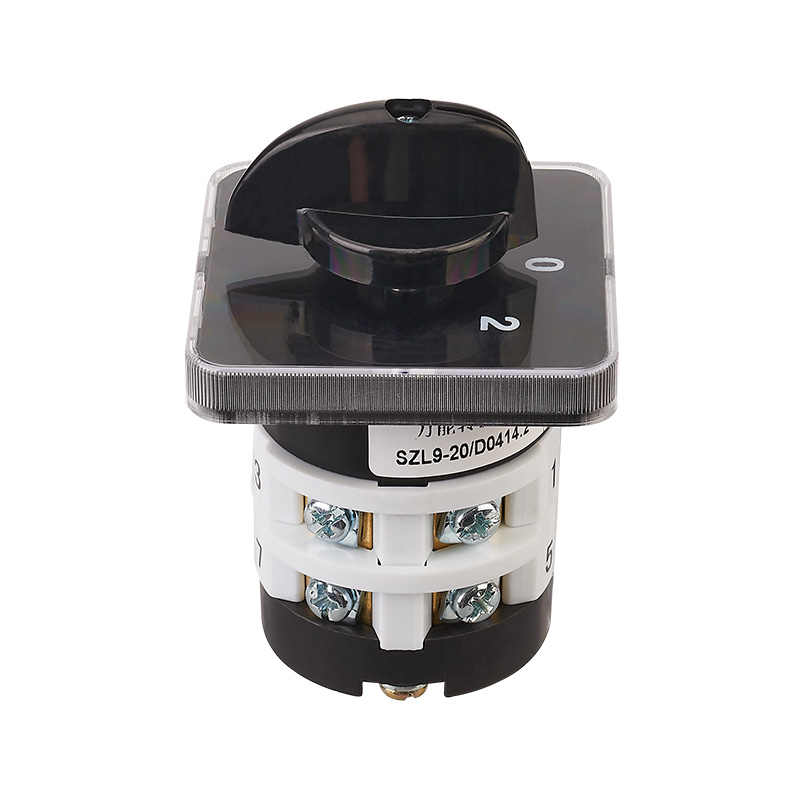 ZHUCO SZL9-20/D0414.2 20A/2P Двухполюсный трехпозиционный 102-позиционный переключатель