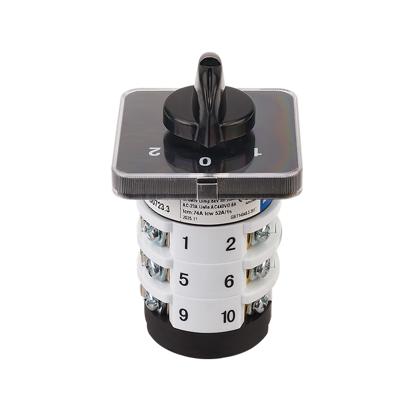 ZHUCO SZL9-20/D0723.3 20A/3P Трехсекционный трехпозиционный 102-позиционный селекторный переключатель