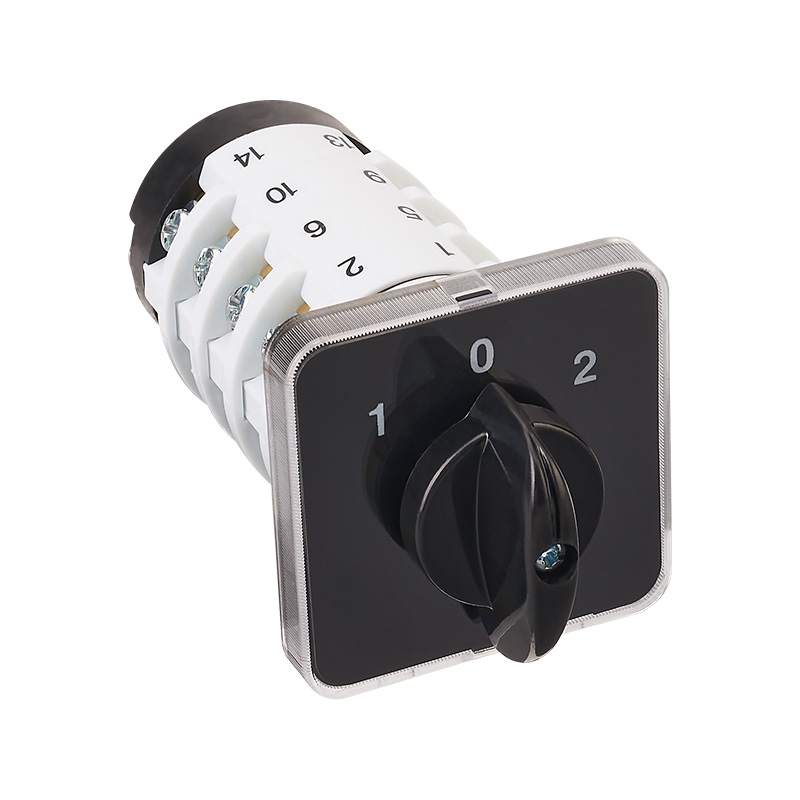 ZHUCO SZL9-20/D1050.4 20A/4P Четырехполюсный трехпозиционный 102-позиционный переключатель