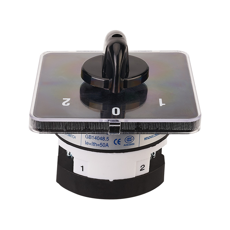 ZHUCO SZL9-50/D0083.1 50A/1P Однополюсный трехпозиционный 102-позиционный селекторный переключатель ZHUCO SZL9-50/D0083.1 50A/1P Однополюсный трехпозиционный 102-позиционный селекторный переключатель