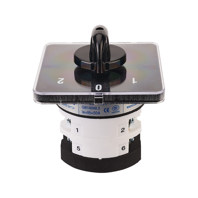 ZHUCO SZL9-50/D0414.2 50A/2P Двухсекционный трехпозиционный 102-позиционный переключатель