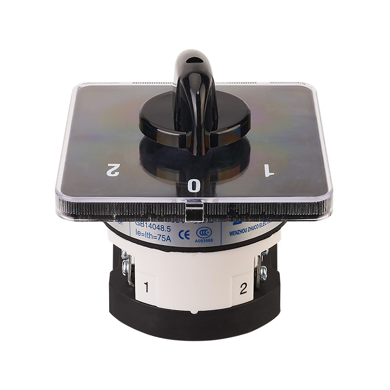 ZHUCO SZL9-75/D0083.1 75A/1P Односекционный трехпозиционный 102-позиционный переключатель