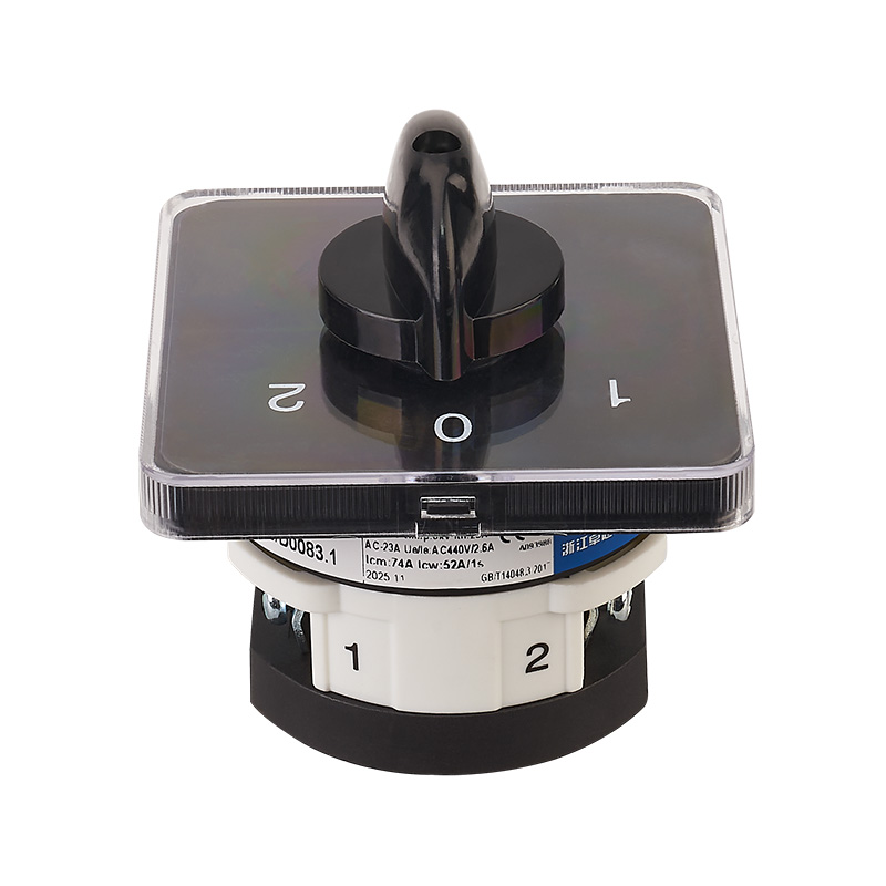 ZHUCO SZL9-25/D0083.1 25A/1P Односекционный трехпозиционный 102-позиционный селекторный переключатель ZHUCO SZL9-25/D0083.1 25A/1P Односекционный трехпозиционный 102-позиционный селекторный переключатель