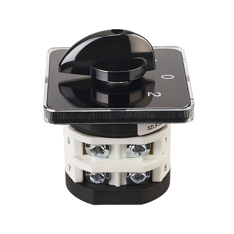 ZHUCO SZL9-25/D0414.2 25A/2P Двухполюсный трехпозиционный 102-позиционный переключатель