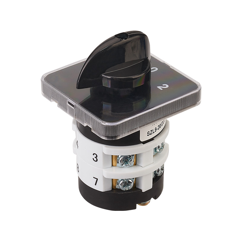 ZHUCO SZL9-20/D0414.2 20A/2P Двухполюсный трехпозиционный 102-позиционный переключатель