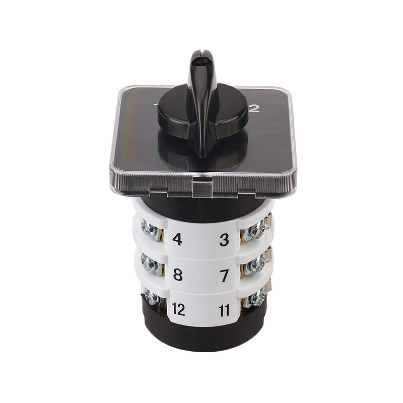 ZHUCO SZL9-20/D0723.3 20A/3P Трехсекционный трехпозиционный 102-позиционный селекторный переключатель