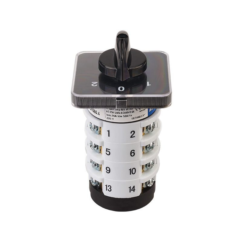 ZHUCO SZL9-20/D1050.4 20A/4P Четырехполюсный трехпозиционный 102-позиционный переключатель