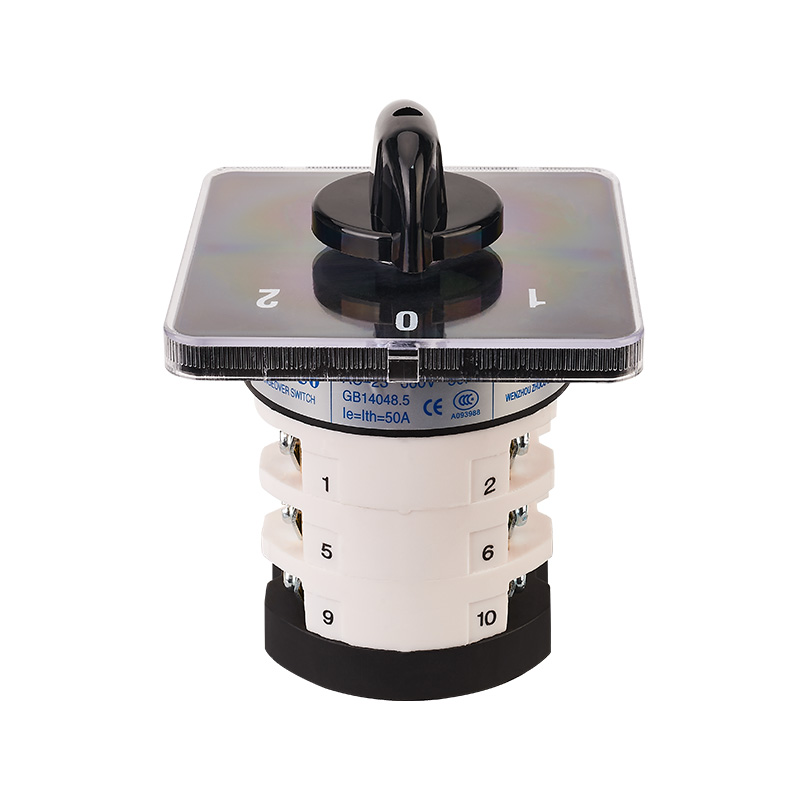 ZHUCO SZL9-50/D0723.3 50A/3P Трехполюсный трехпозиционный 102-позиционный переключатель