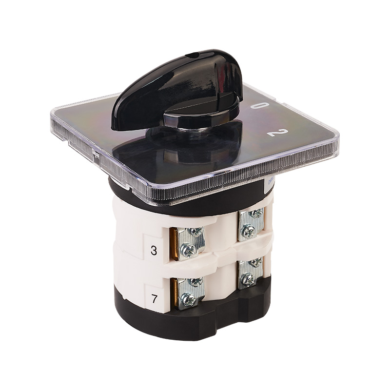 ZHUCO SZL9-75/D0414.2 75A/2P Двухсекционный трехпозиционный 102-позиционный селекторный переключатель